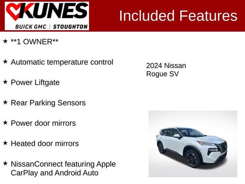 2024 Nissan Rogue SV