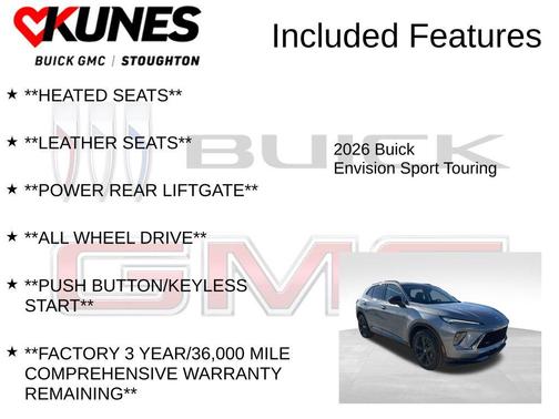 2026 Buick Envision Sport Touring AWD