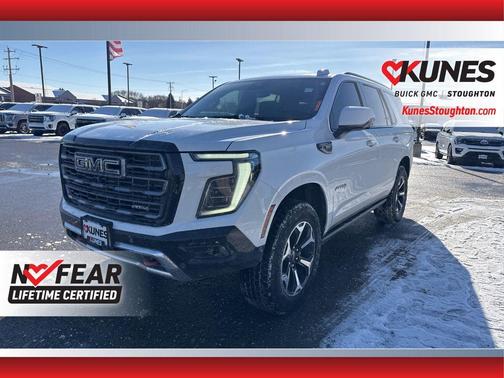 2025 GMC Yukon AT4