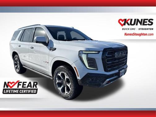 2025 GMC Yukon AT4