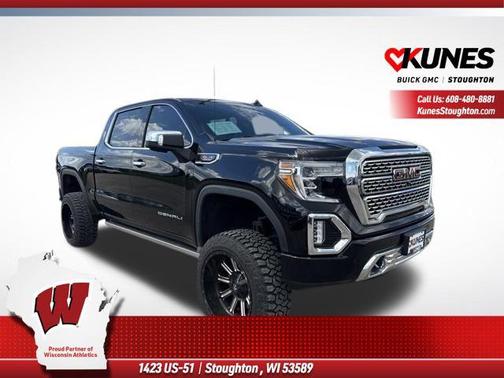 Black 2020 GMC Sierra 1500 Denali