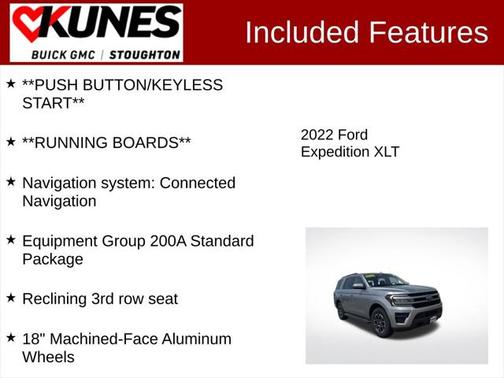 2022 Ford Expedition XLT