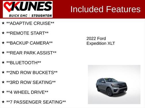 2022 Ford Expedition XLT