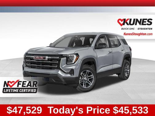 Sterling Metallic 2026 GMC Terrain Denali
