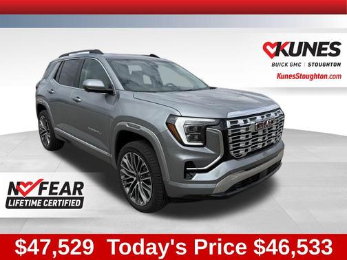 Sterling Metallic 2026 GMC Terrain Denali