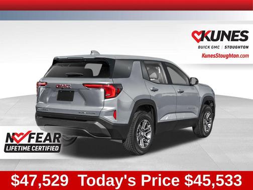 Sterling Metallic 2026 GMC Terrain Denali