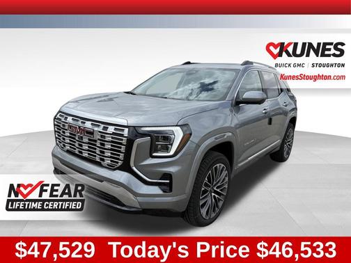 Sterling Metallic 2026 GMC Terrain Denali