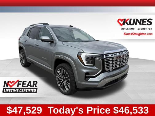 Sterling Metallic 2026 GMC Terrain Denali