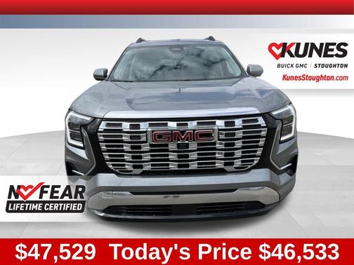 Sterling Metallic 2026 GMC Terrain Denali