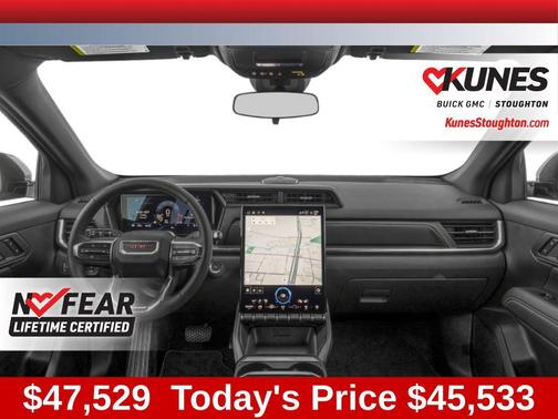 Sterling Metallic 2026 GMC Terrain Denali