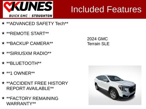 2024 GMC Terrain SLE