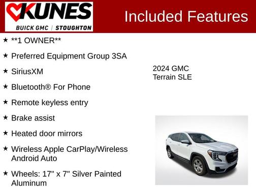 2024 GMC Terrain SLE
