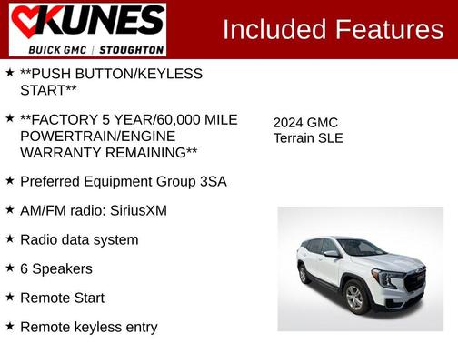2024 GMC Terrain SLE