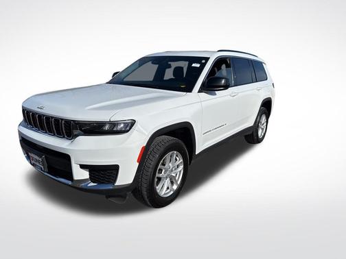 Bright White Clearcoat 2024 Jeep Grand Cherokee L Laredo
