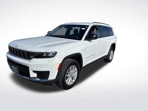 Bright White Clearcoat 2024 Jeep Grand Cherokee L Laredo
