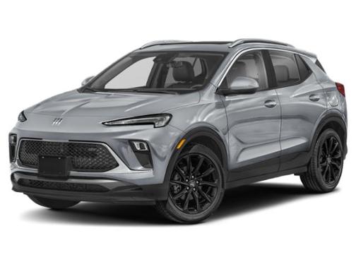 Moonstone Gray Metallic 2026 Buick Encore GX Sport Touring