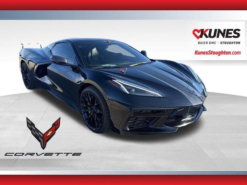 Black 2021 Chevrolet Corvette Stingray w/1LT