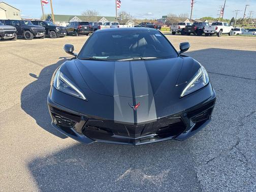 Black 2021 Chevrolet Corvette Stingray w/1LT