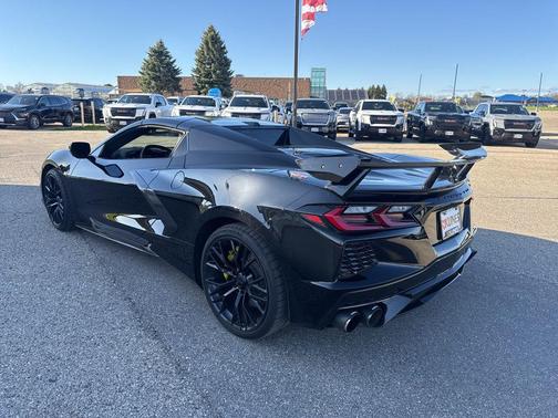 Black 2021 Chevrolet Corvette Stingray w/1LT