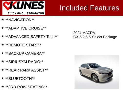 2024 Mazda CX-5 2.5 S Select