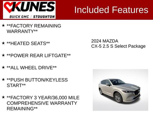 2024 Mazda CX-5 2.5 S Select