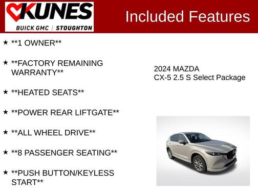 2024 Mazda CX-5 2.5 S Select