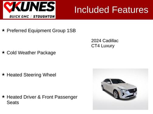 2024 Cadillac CT4 Luxury