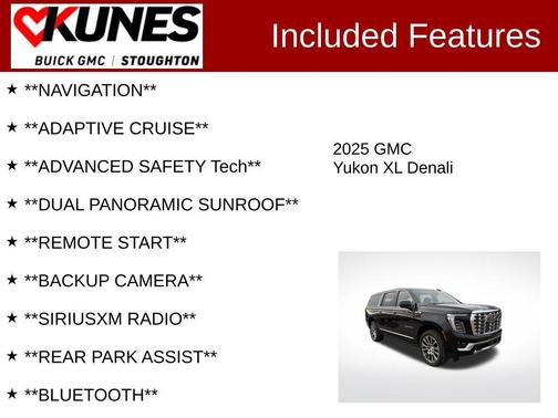 2025 GMC Yukon XL Denali