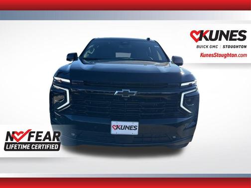 2025 Chevrolet Suburban RST