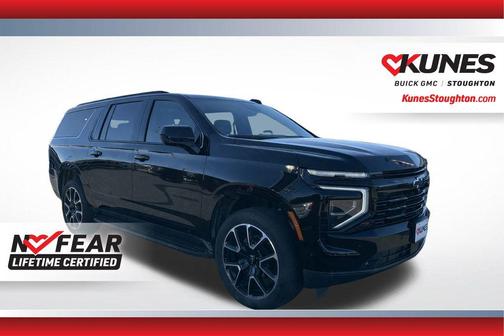 2025 Chevrolet Suburban RST