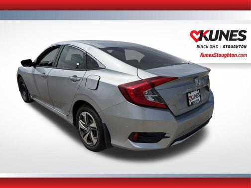 Lunar Silver Metallic 2020 Honda Civic LX
