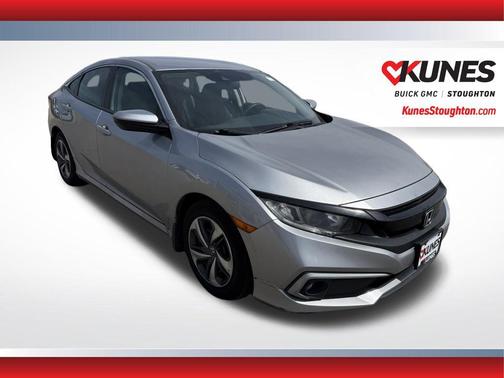 Lunar Silver Metallic 2020 Honda Civic LX