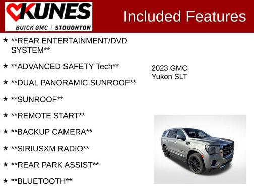 2023 GMC Yukon SLT