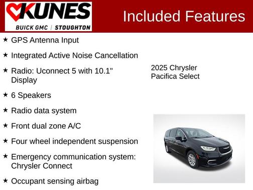 2025 Chrysler Pacifica L