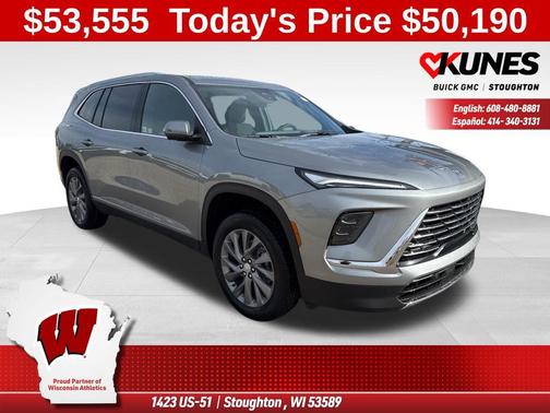 moonstone gray metallic 2026 Buick Enclave Preferred