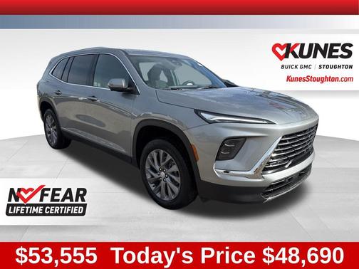 moonstone gray metallic 2026 Buick Enclave Preferred