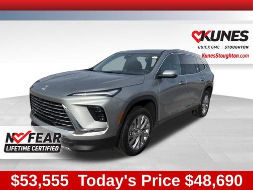 moonstone gray metallic 2026 Buick Enclave Preferred
