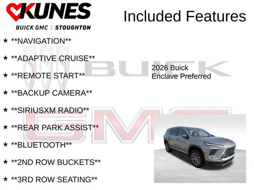 2026 Buick Enclave Preferred