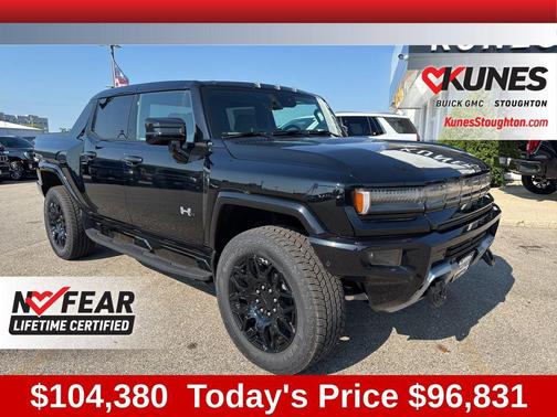 2025 GMC HUMMER EV Pickup 2X