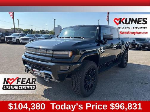 2025 GMC HUMMER EV Pickup 2X