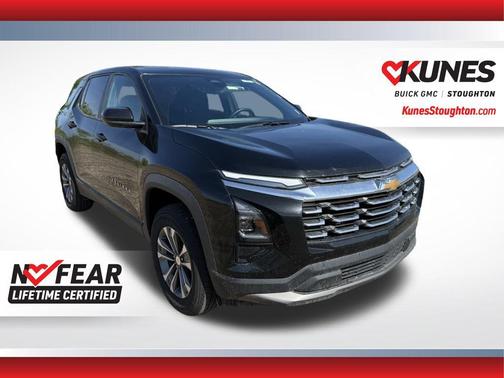 Mosaic Black Metallic 2026 Chevrolet Equinox 1LT