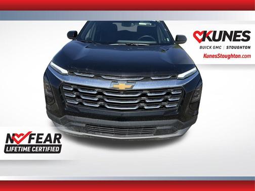 Mosaic Black Metallic 2026 Chevrolet Equinox 1LT