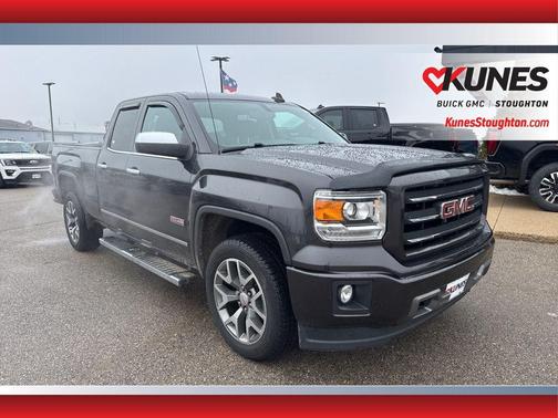 2015 GMC Sierra 1500 SLE