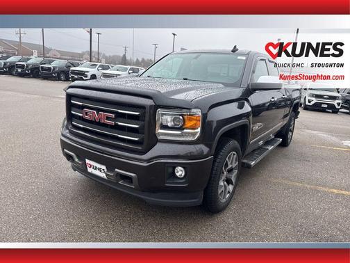 2015 GMC Sierra 1500 SLE