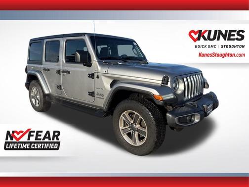 2021 Jeep Wrangler Unlimited Sahara