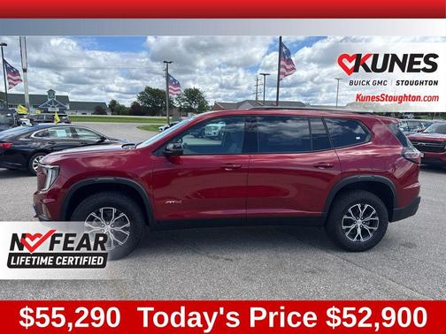 2026 GMC Acadia AT4 AWD