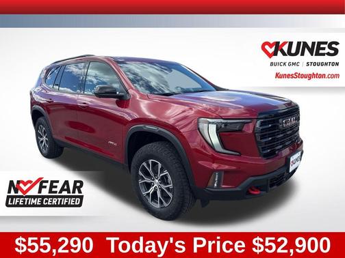 2026 GMC Acadia AT4 AWD
