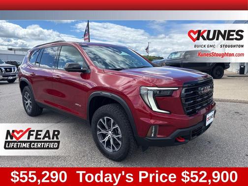2026 GMC Acadia AT4 AWD