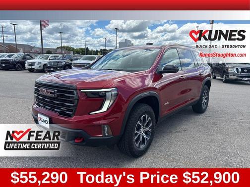 2026 GMC Acadia AT4 AWD