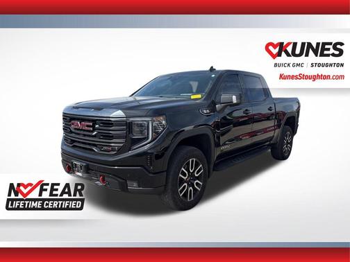 Onyx Black 2024 GMC Sierra 1500 AT4